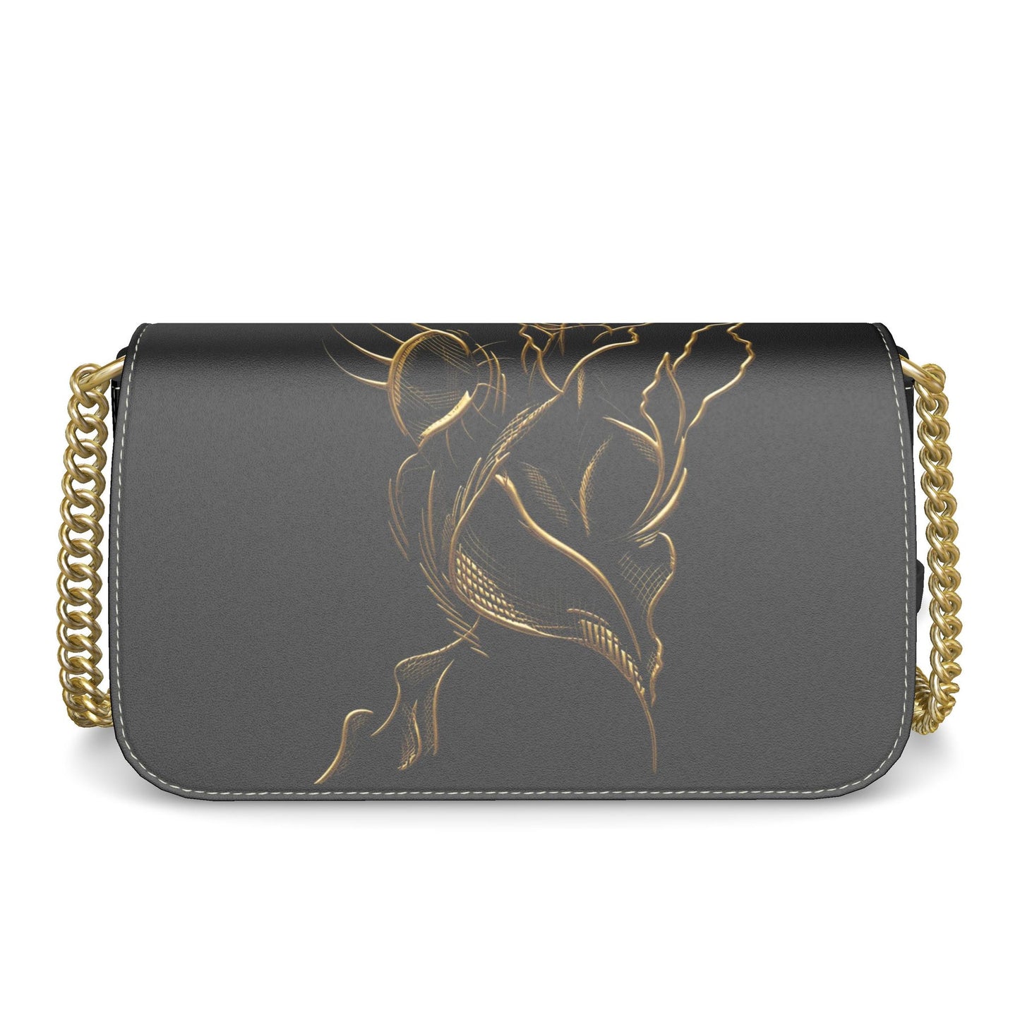 Foldover-Abendtasche