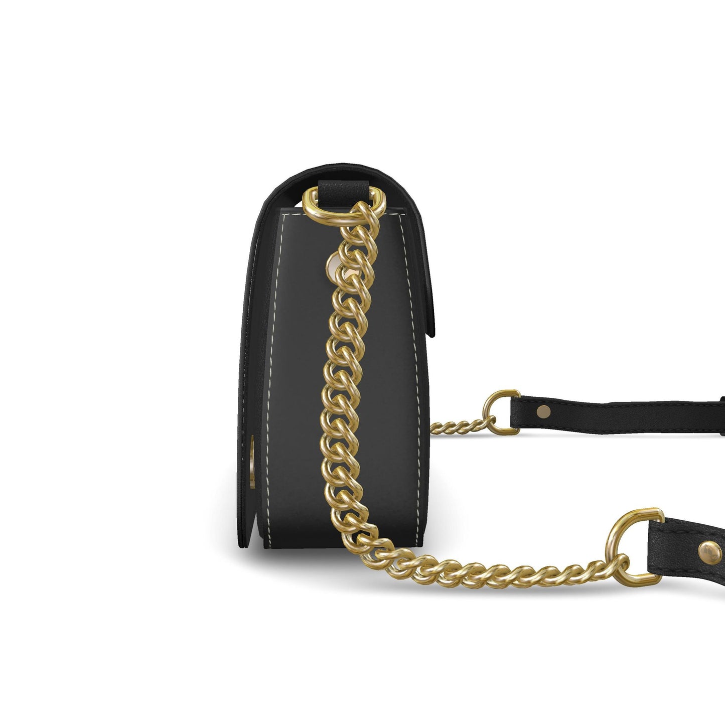 Foldover-Abendtasche