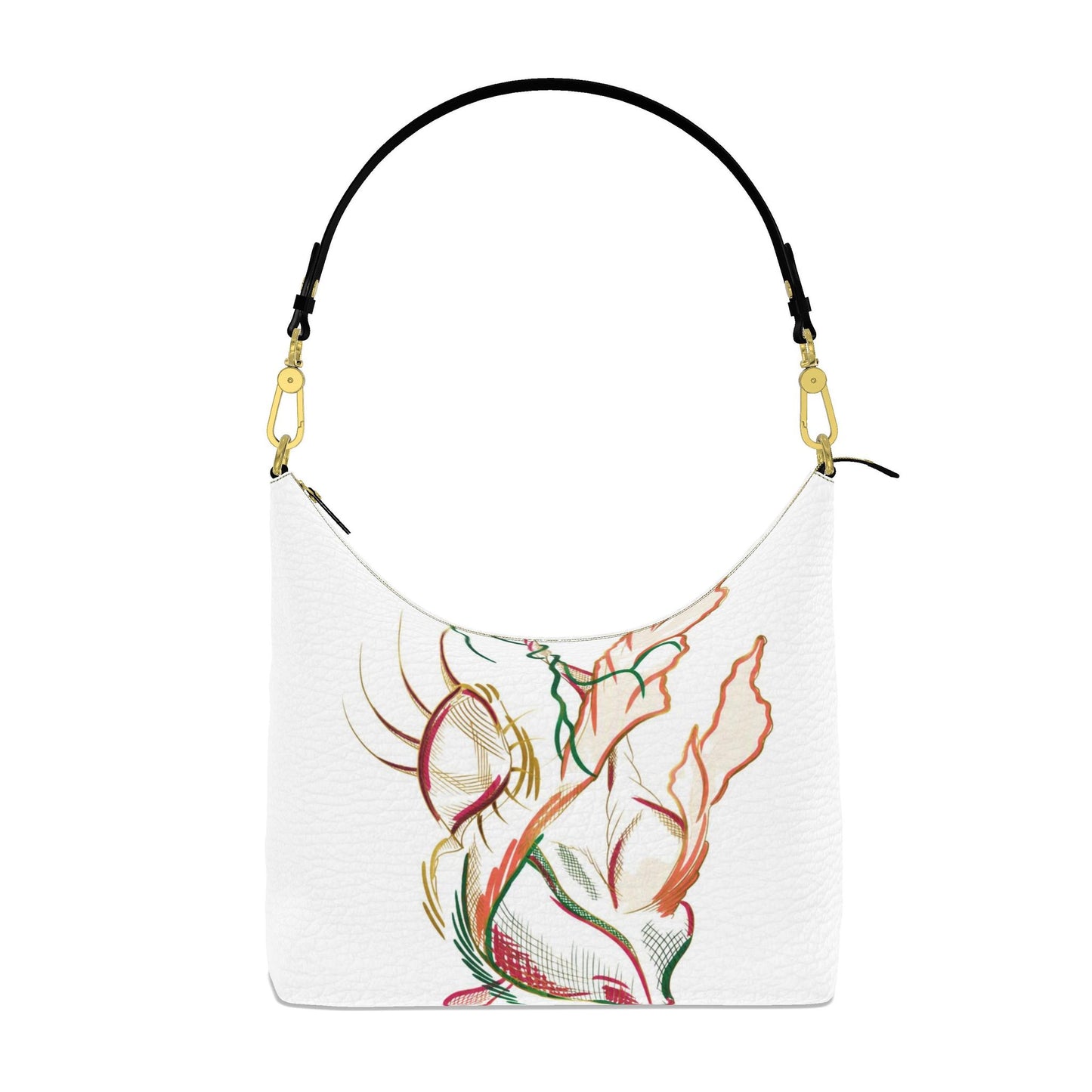 Quadratische Hobo-Tasche