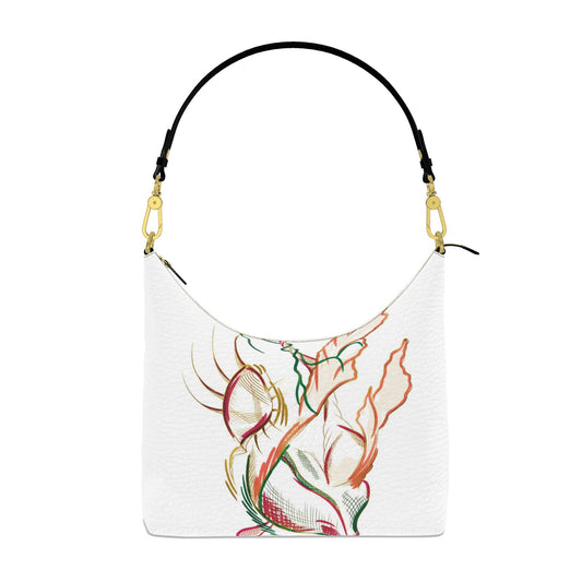 Quadratische Hobo-Tasche