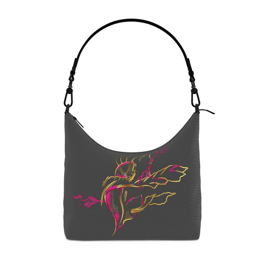 Quadratische Hobo-Tasche