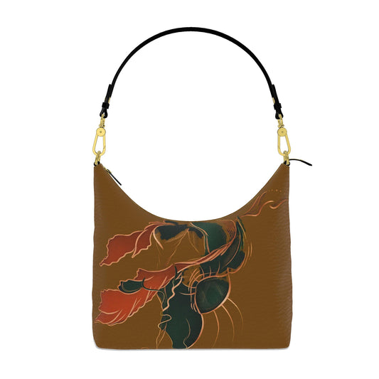 Quadratische Hobo-Tasche