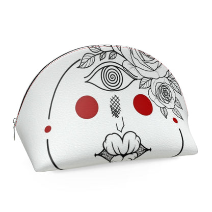 Muschelförmiges Täschchen