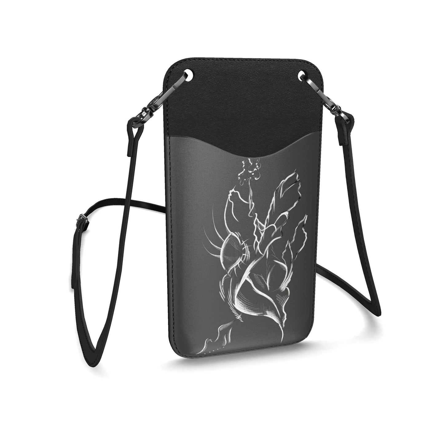Leder-Handytasche