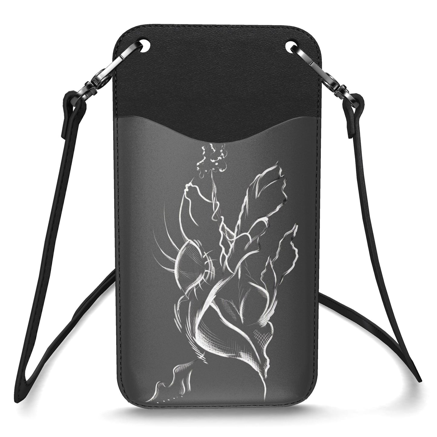 Leder-Handytasche