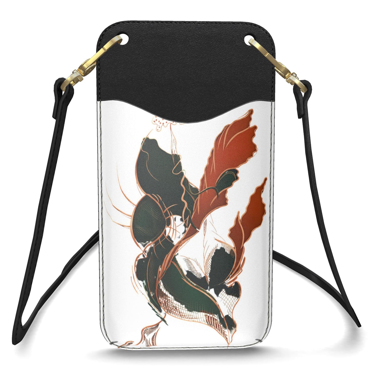 Leder-Handytasche