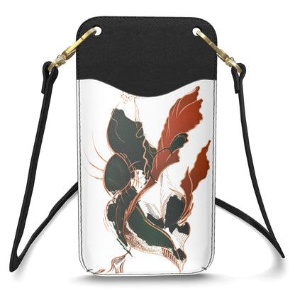 Leder-Handytasche