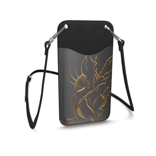 Leder-Handytasche