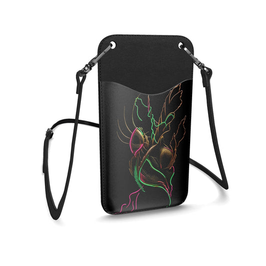 Leder-Handytasche