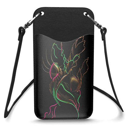 Leder-Handytasche