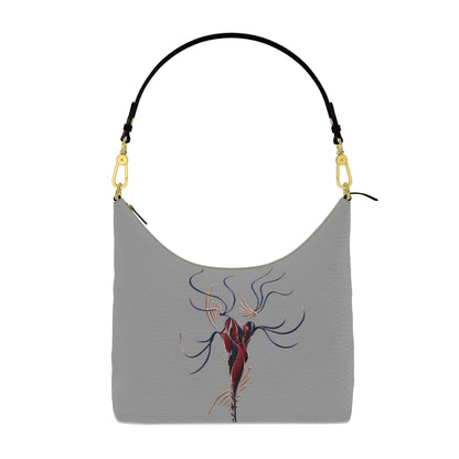 Quadratische Hobo-Tasche