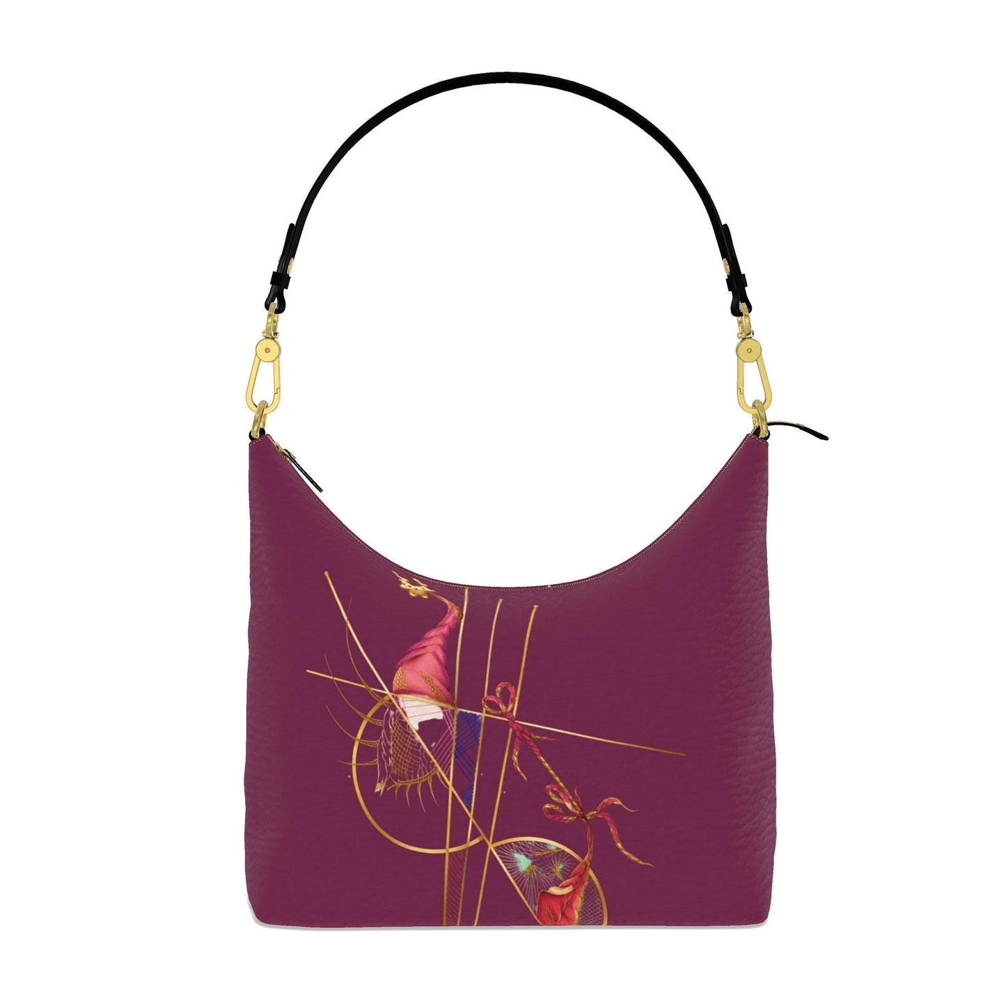 Quadratische Hobo-Tasche