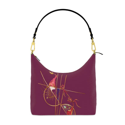 Quadratische Hobo-Tasche