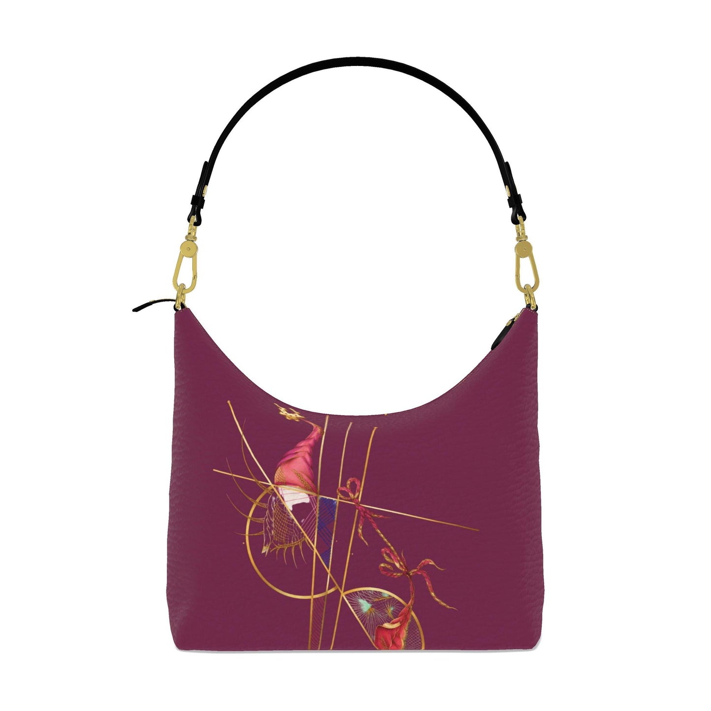 Quadratische Hobo-Tasche