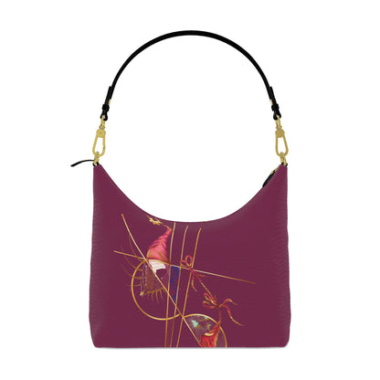 Quadratische Hobo-Tasche