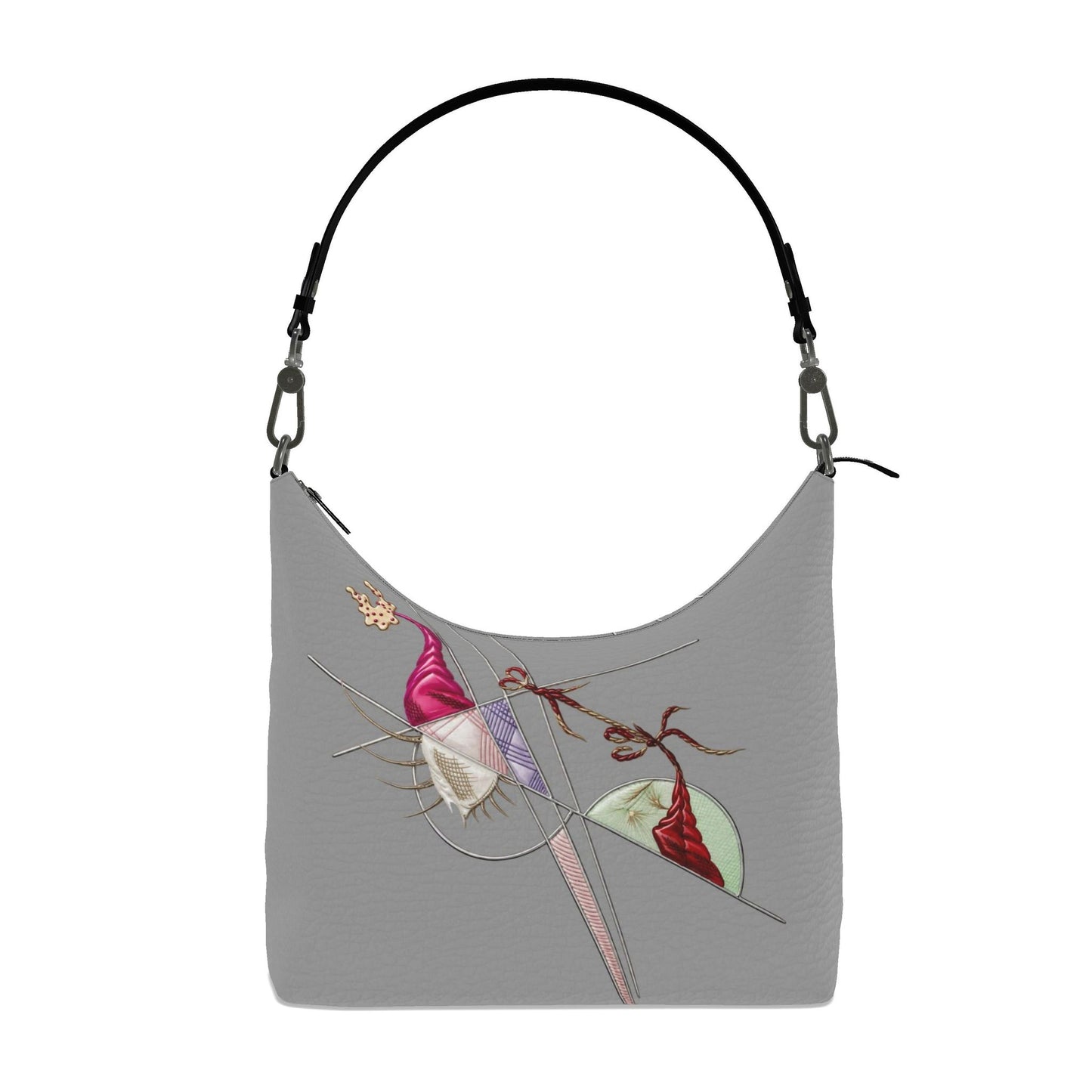 Quadratische Hobo-Tasche