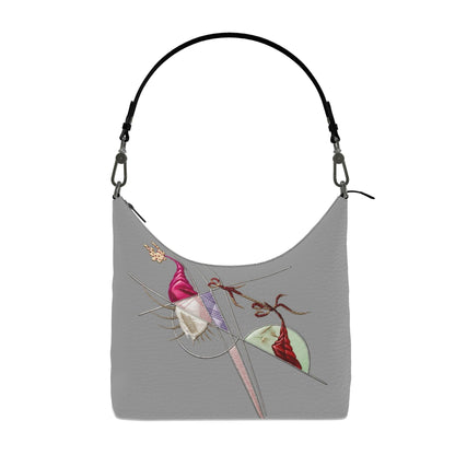 Quadratische Hobo-Tasche