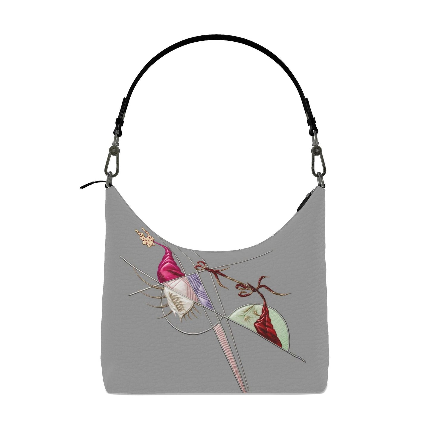 Quadratische Hobo-Tasche
