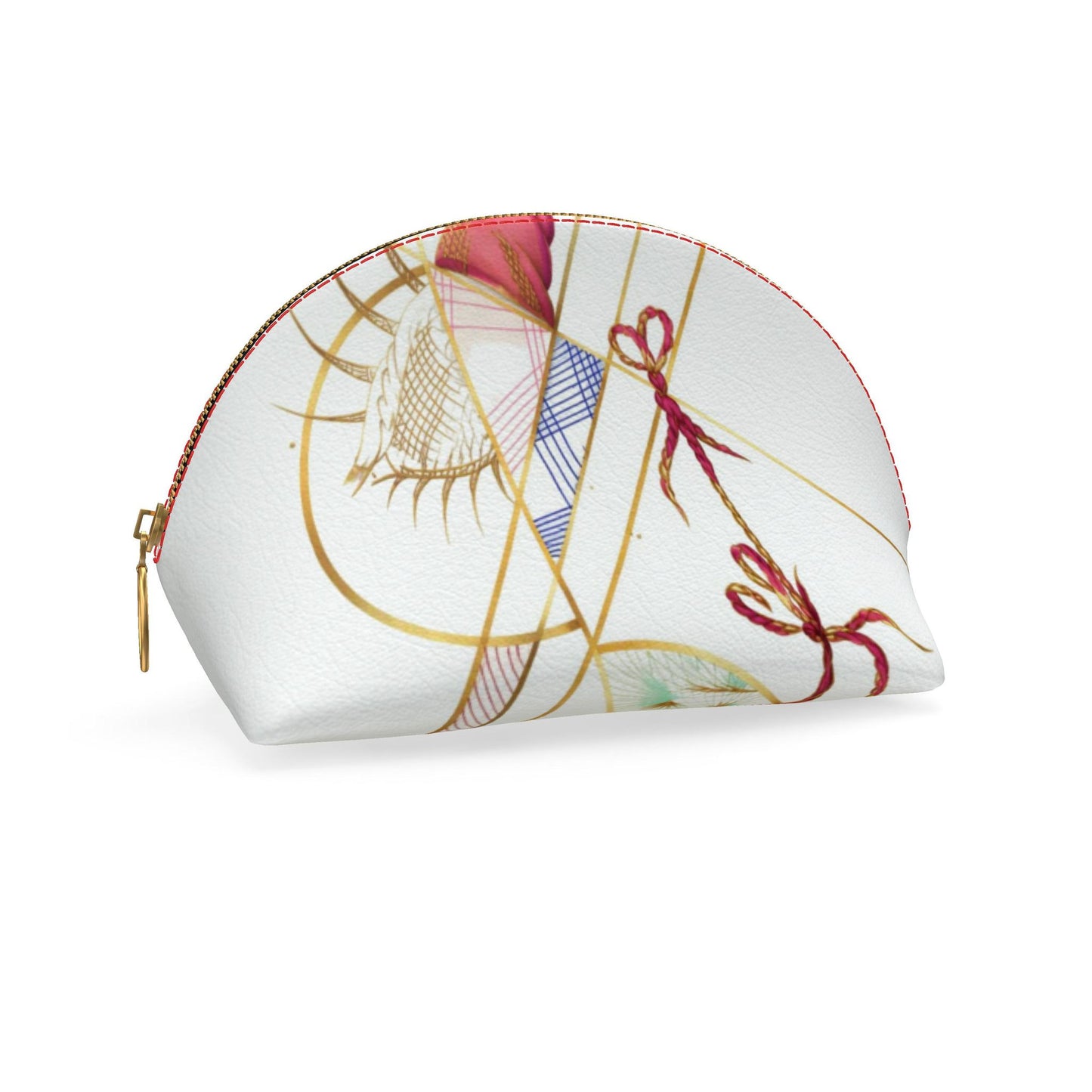 Muschelförmiges Täschchen