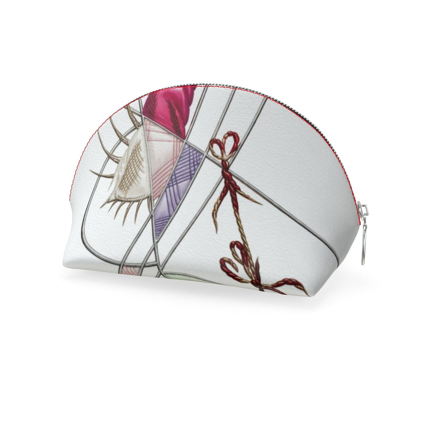 Muschelförmiges Täschchen